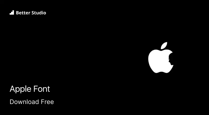 Apple font preview image #1