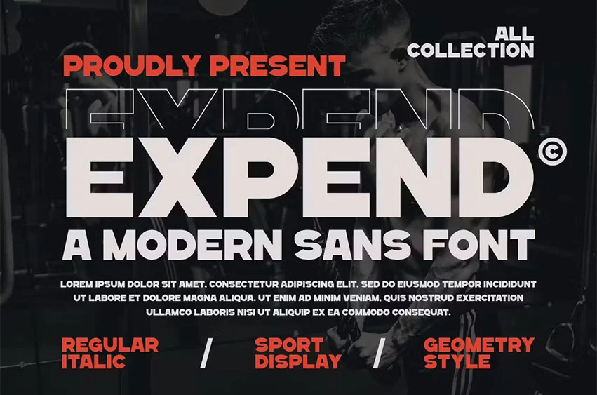 Expend Font