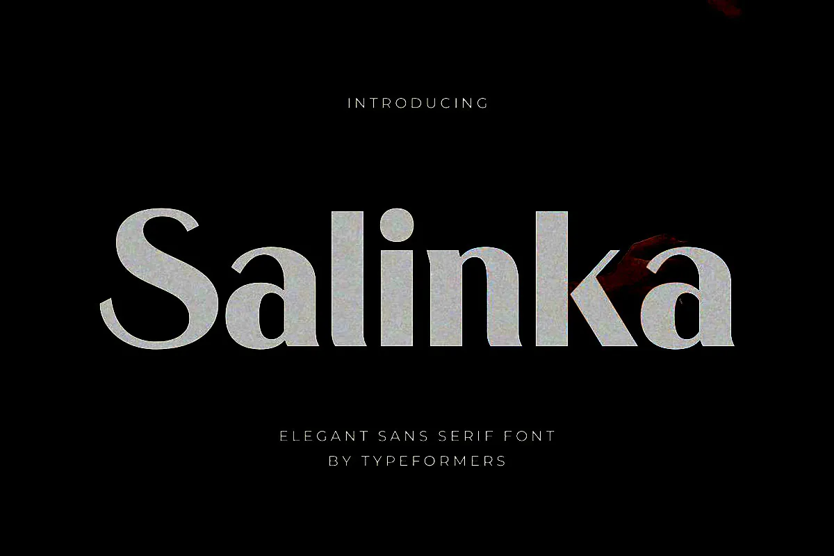 Salinka Font