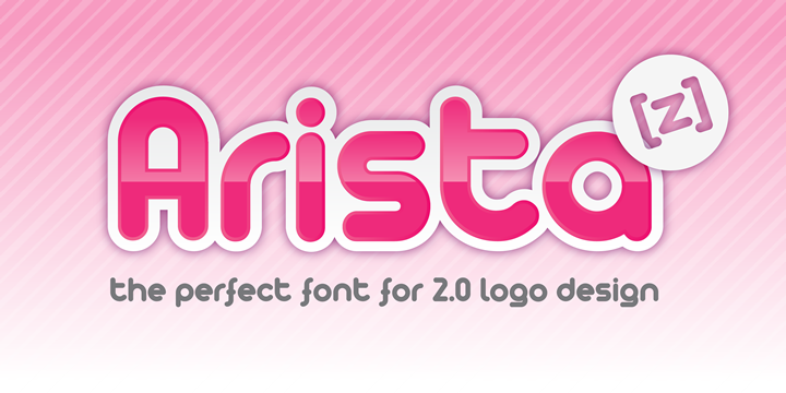 Arista font preview image #1