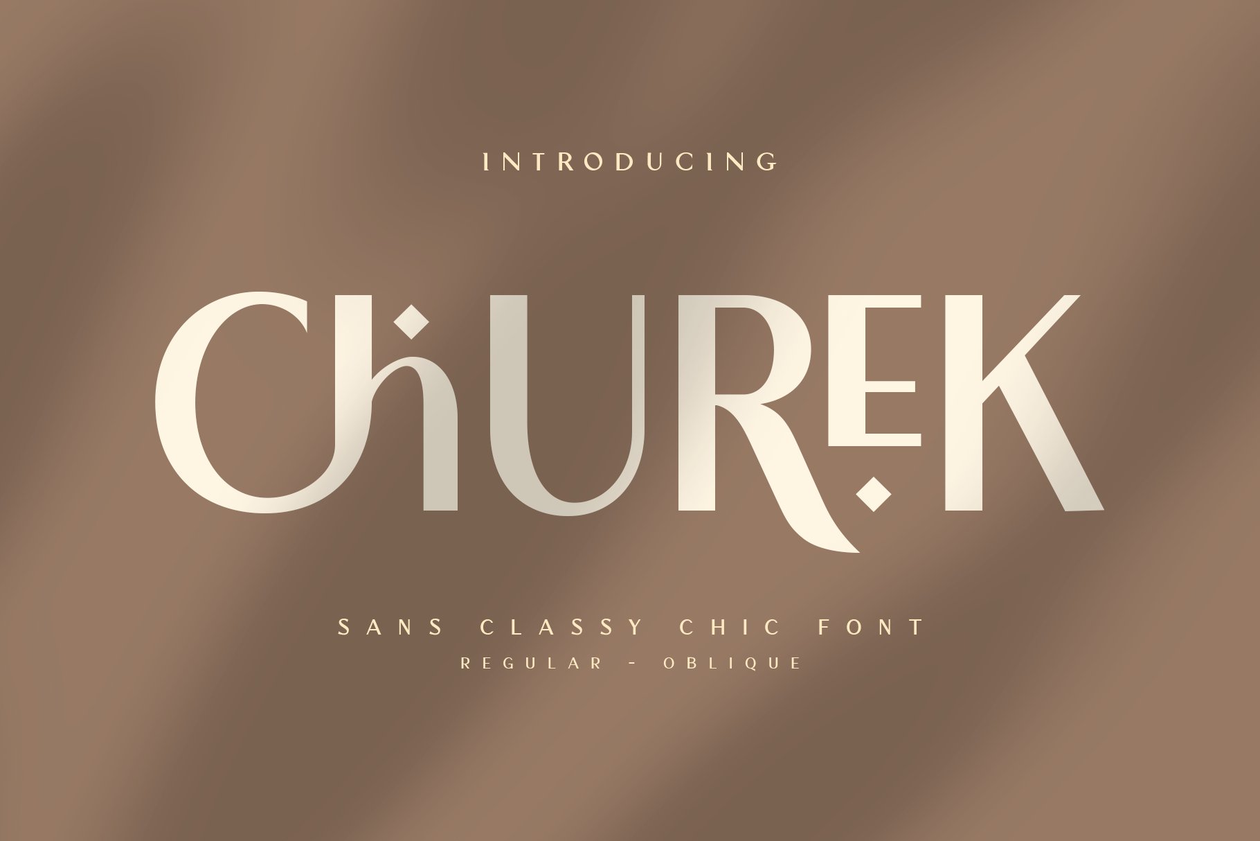 Churek Font