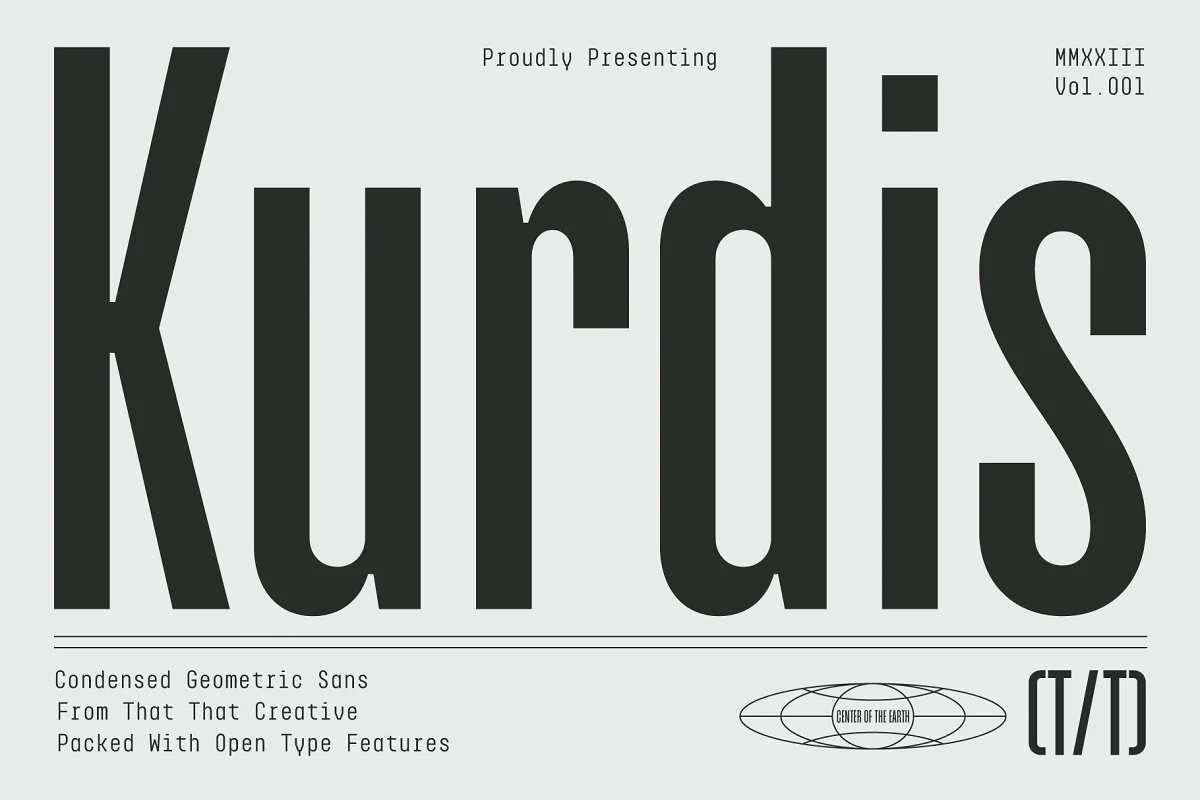 Kurdis font preview image #3