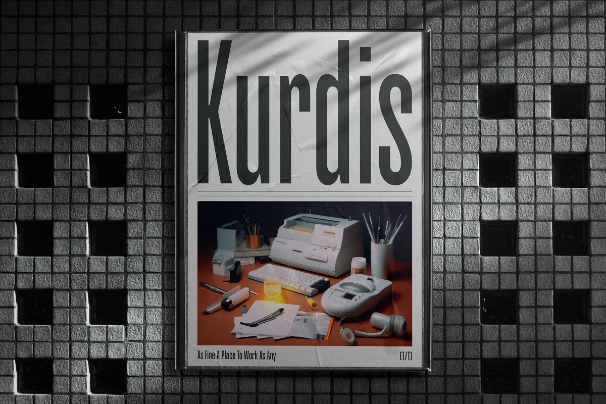 Kurdis font preview image #4