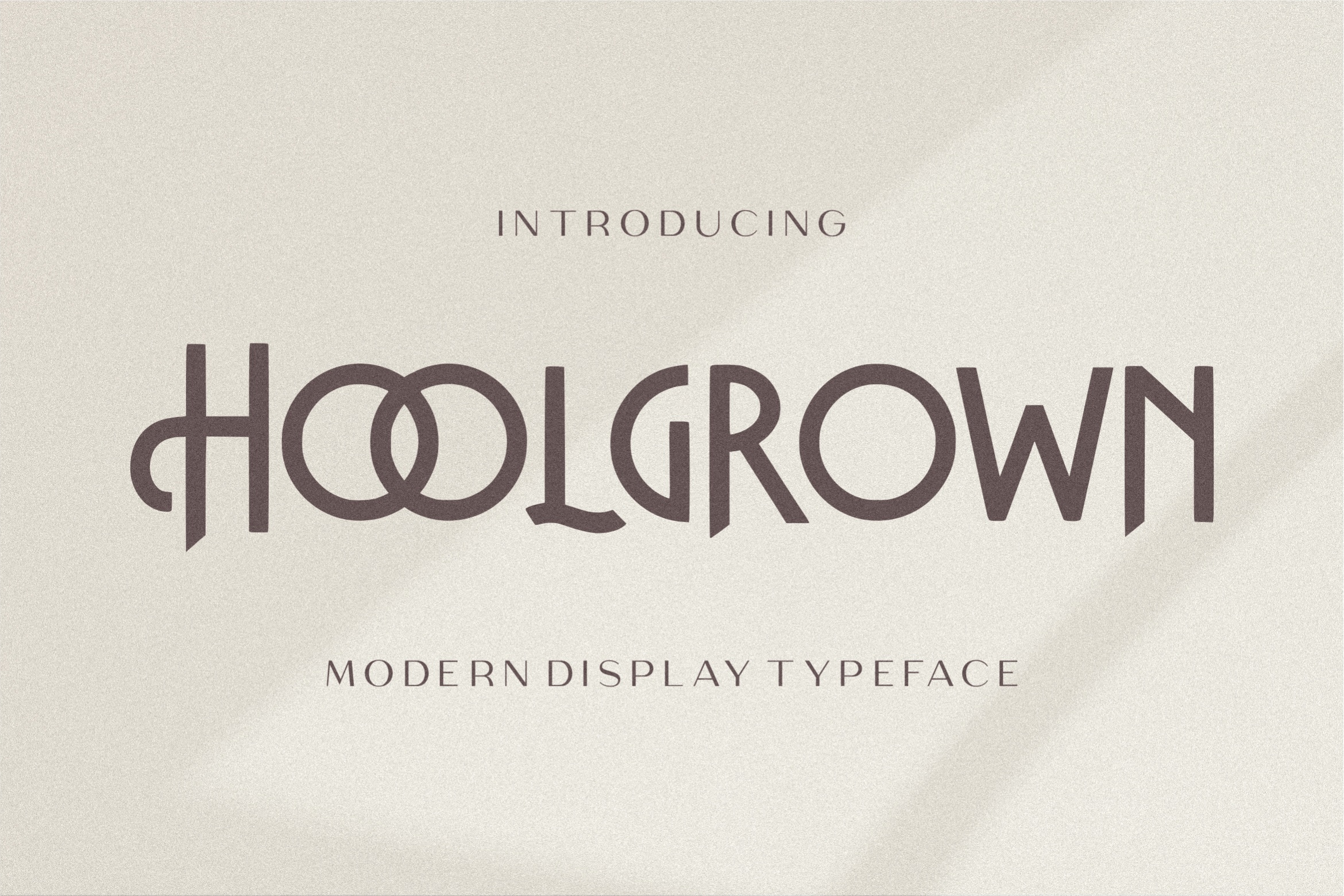 Hoolgrown font preview image #5
