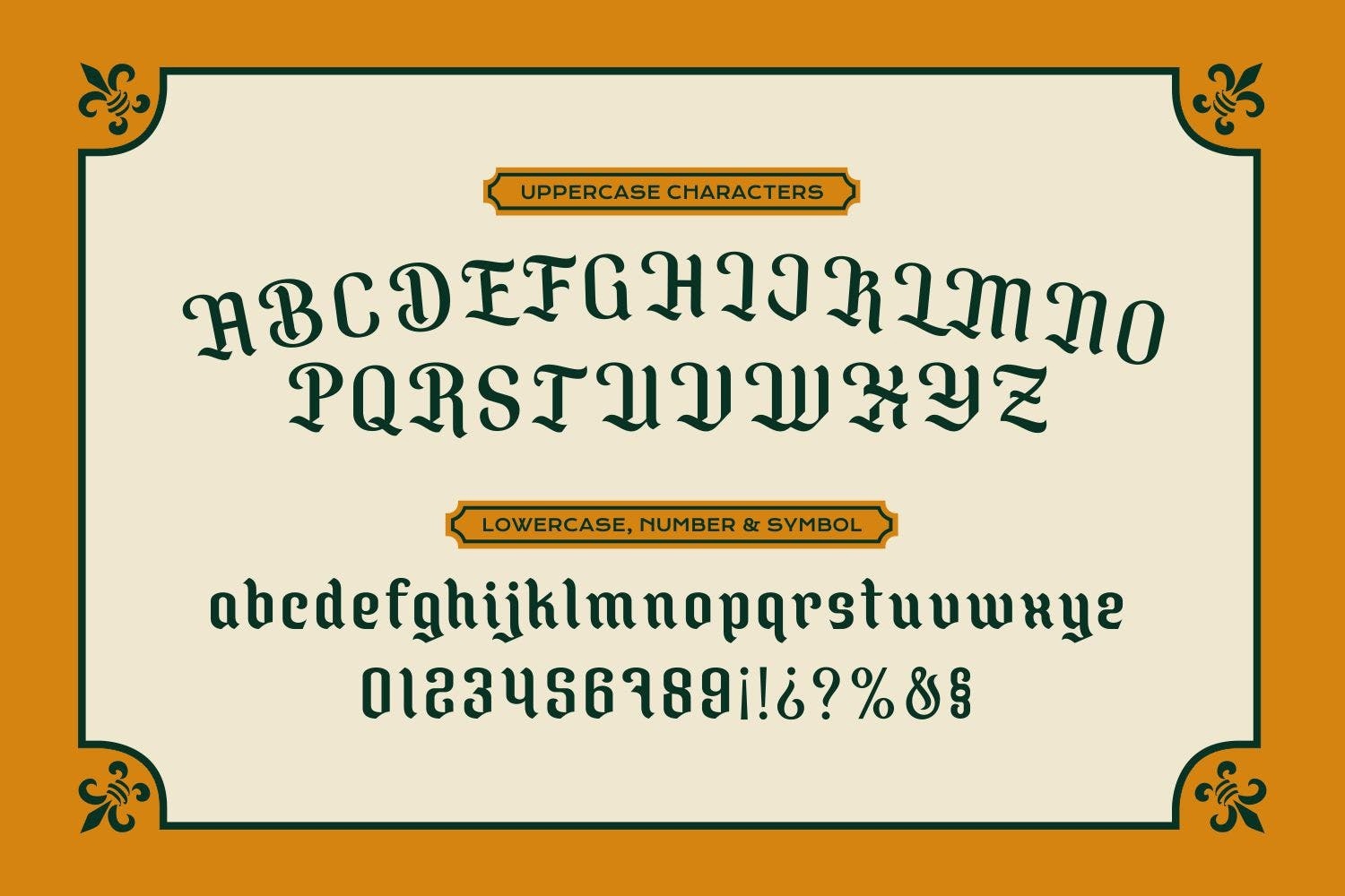 Niogells font preview image #5