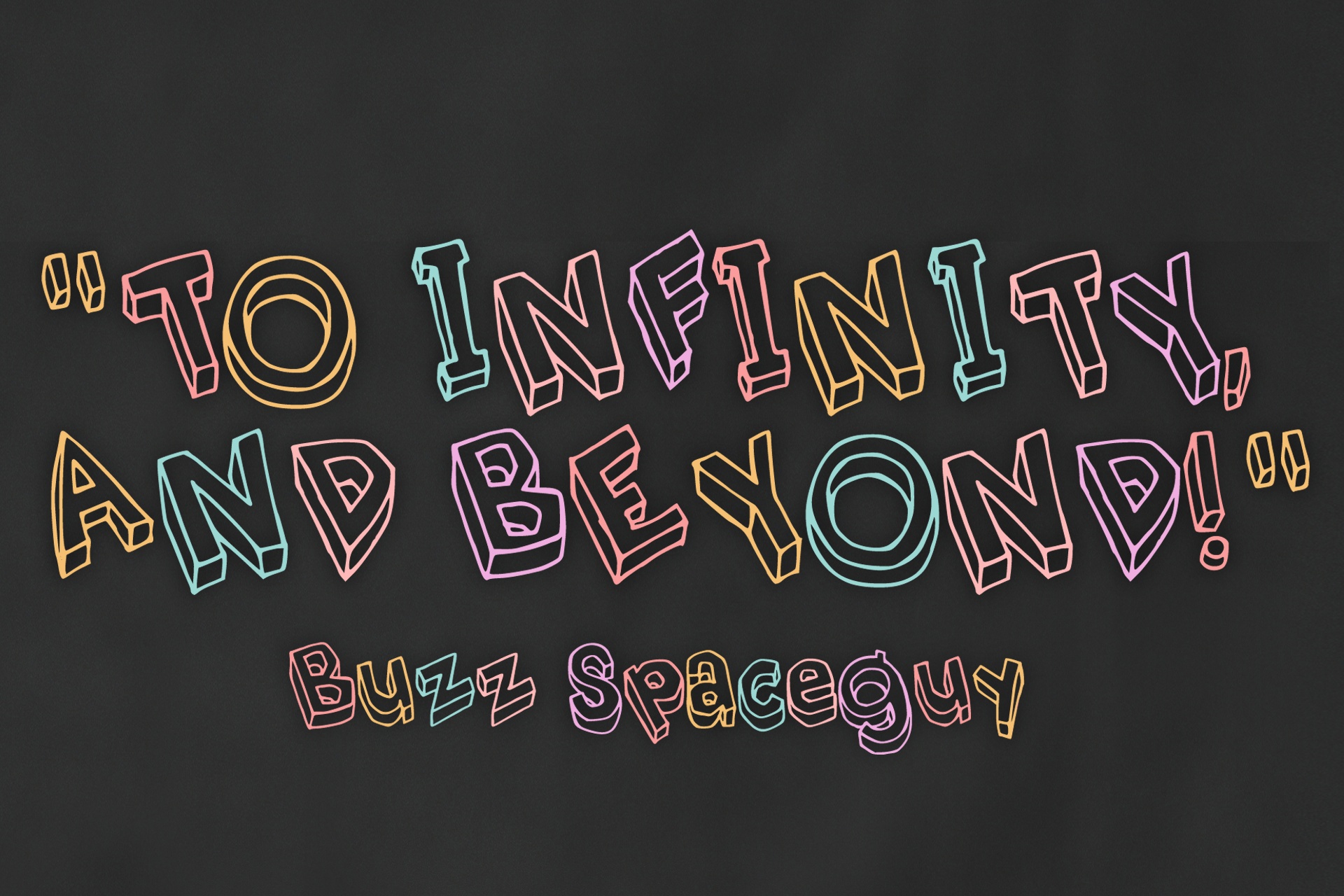 Sketchy Cartoon font preview image #4