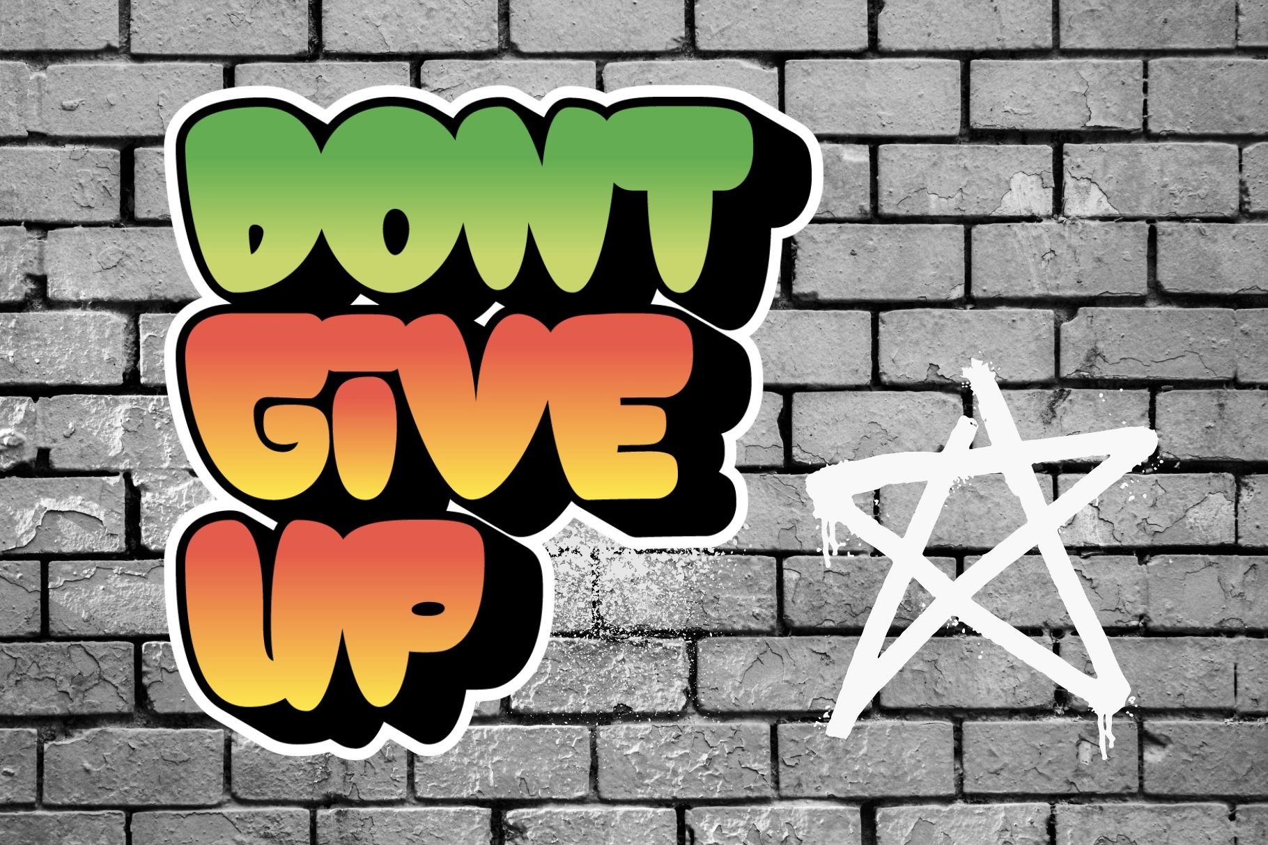 Absolute Graffiti font preview image #5