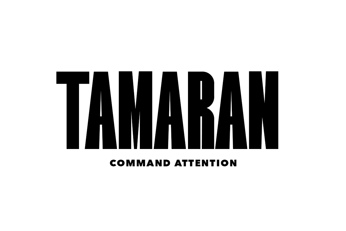 Tamaran Font