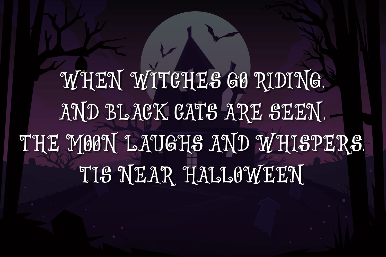 Witches Crow font preview image #3