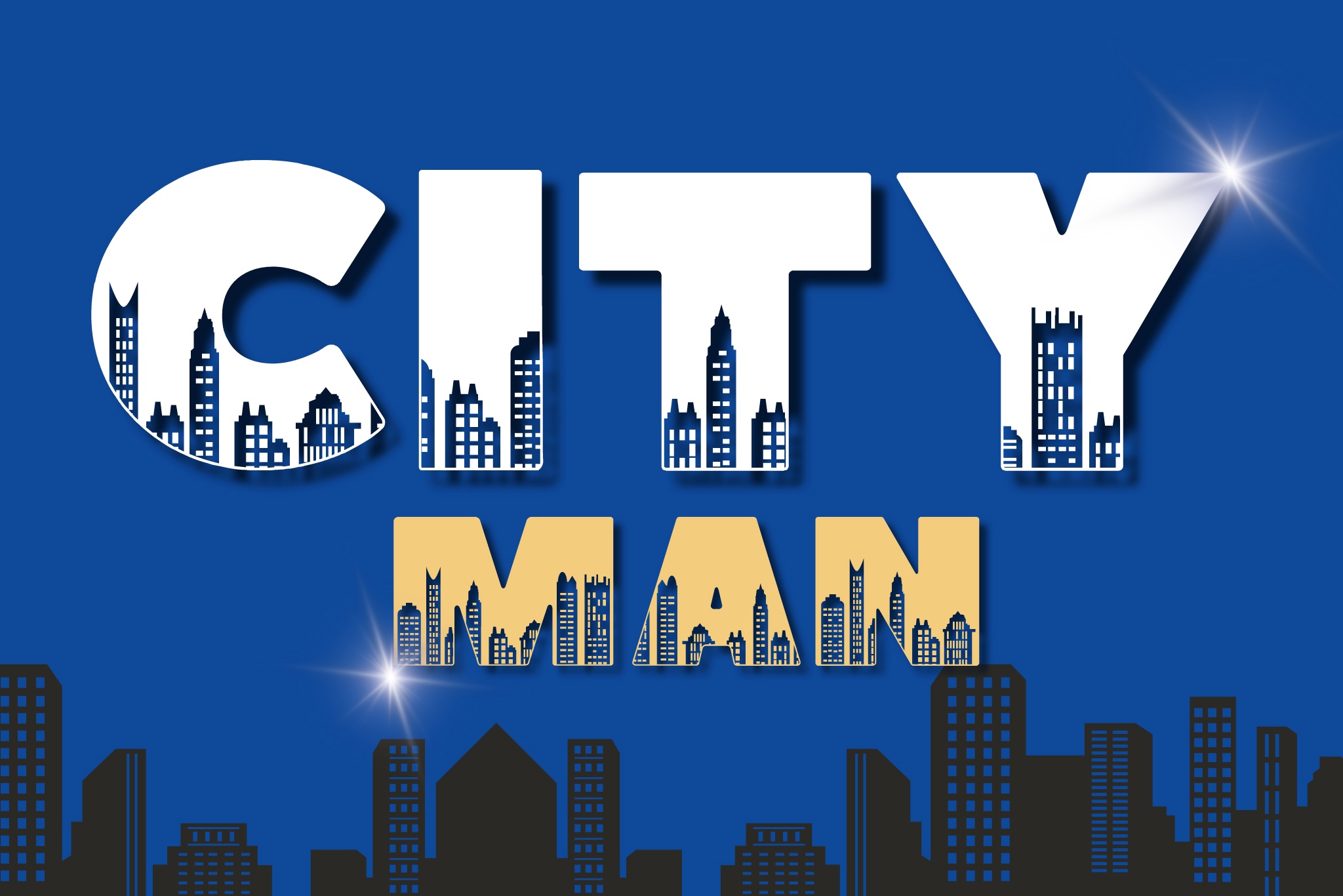 City Man font preview image #3