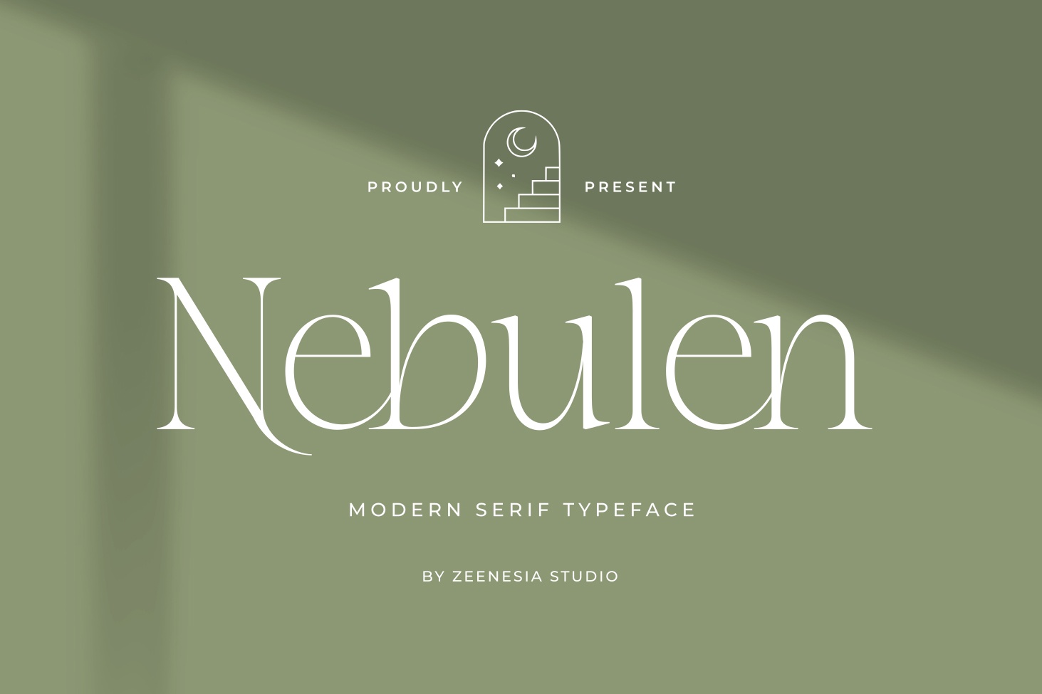 Nebulen font preview image #1
