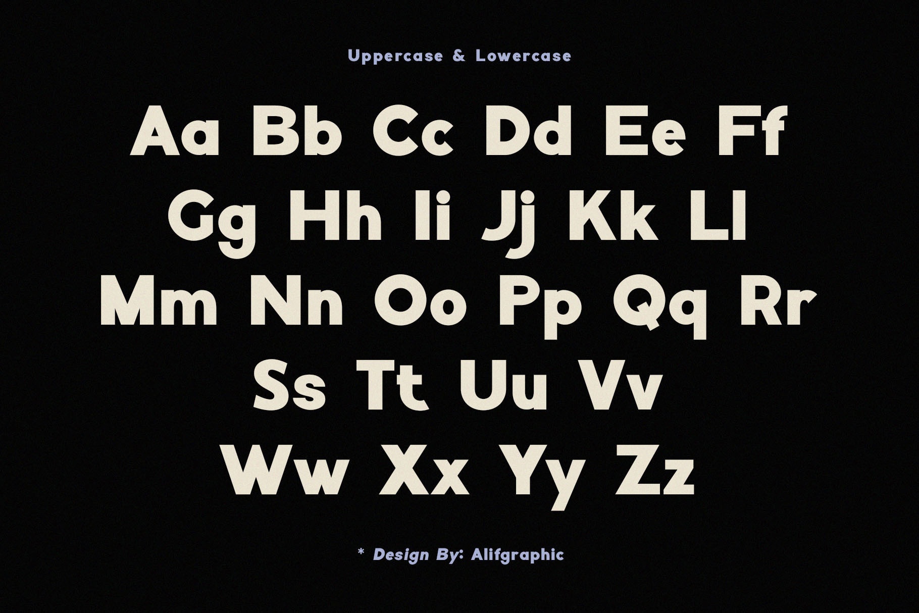 Flaters font preview image #2
