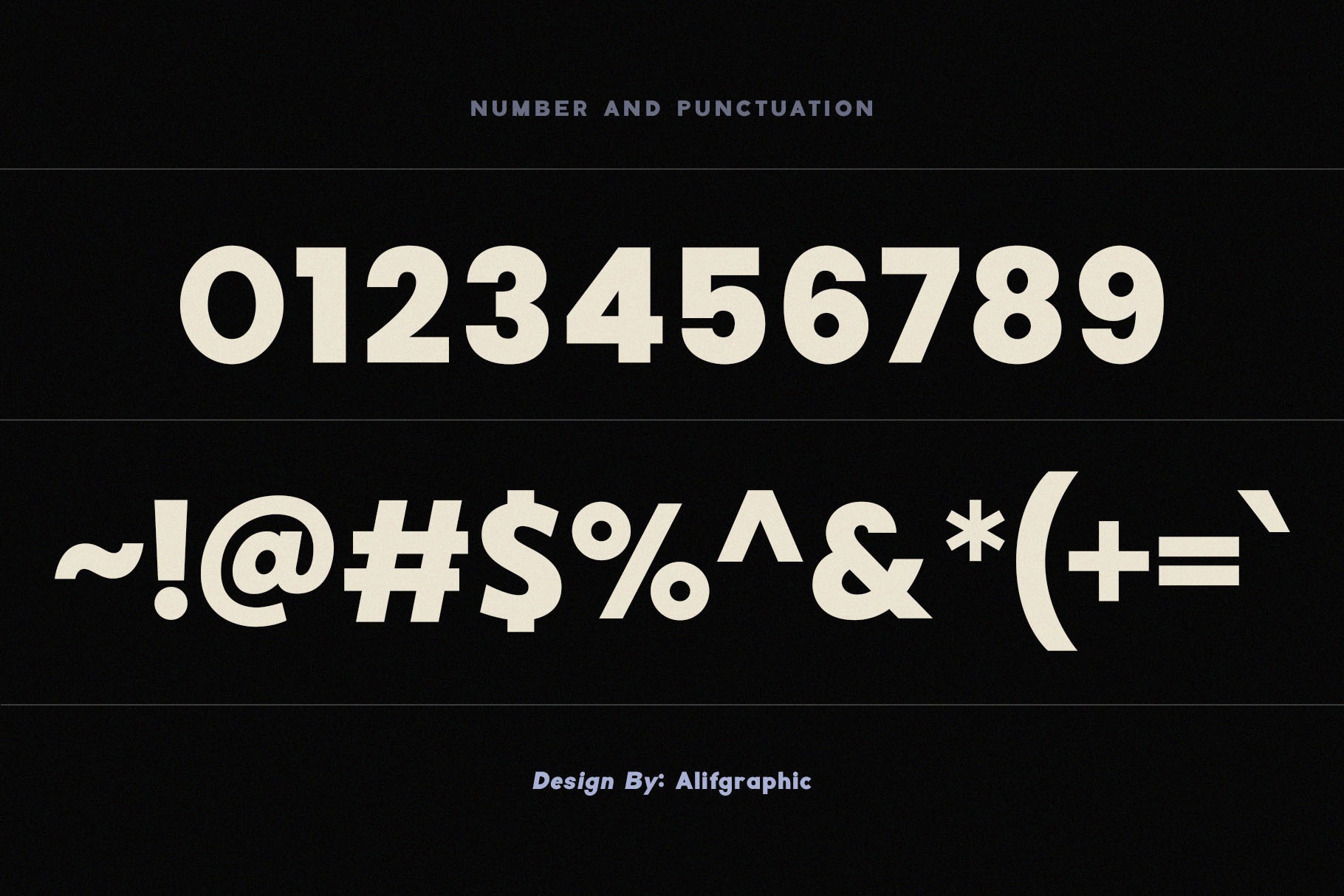 Flaters font preview image #5