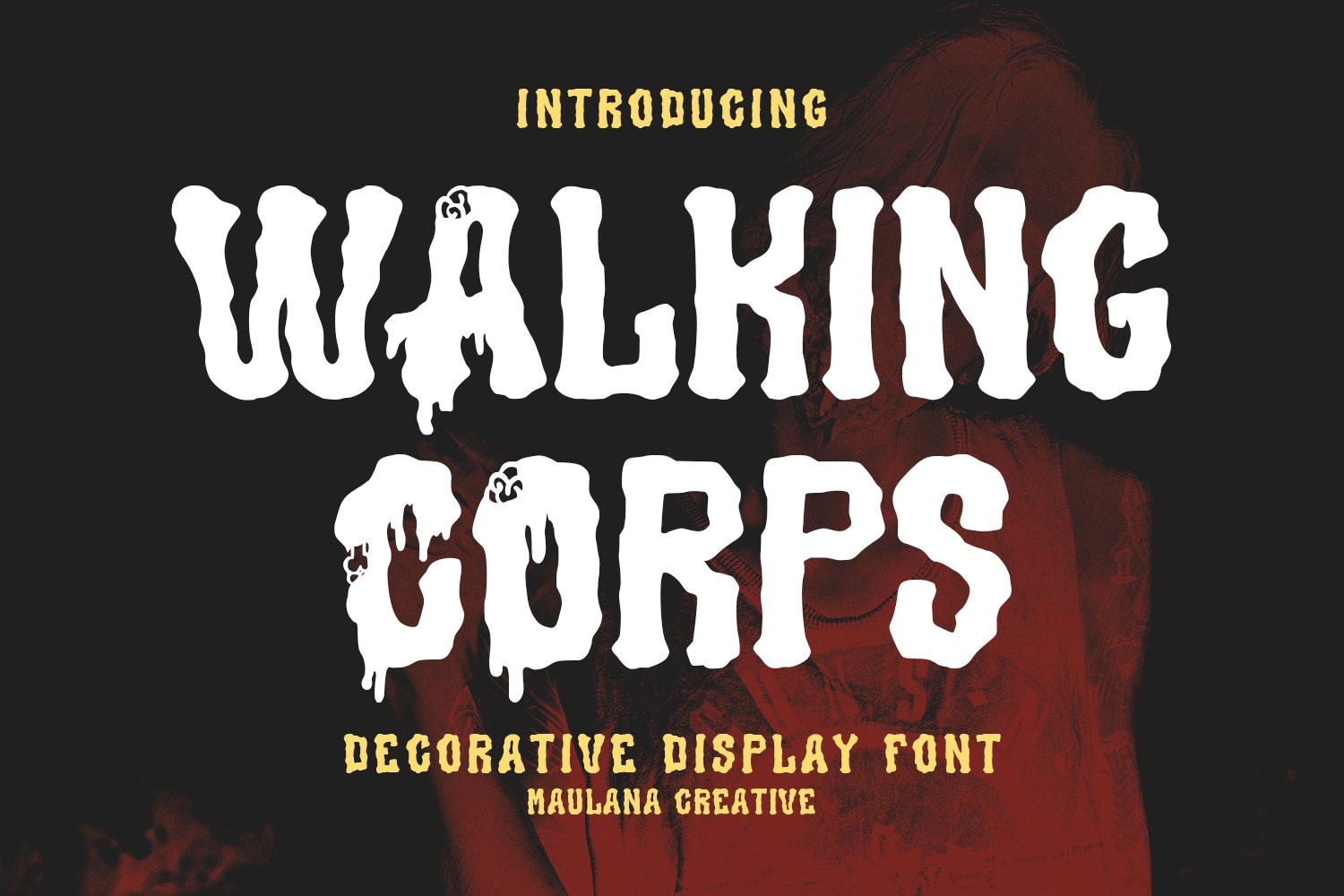 Walking Corps Font