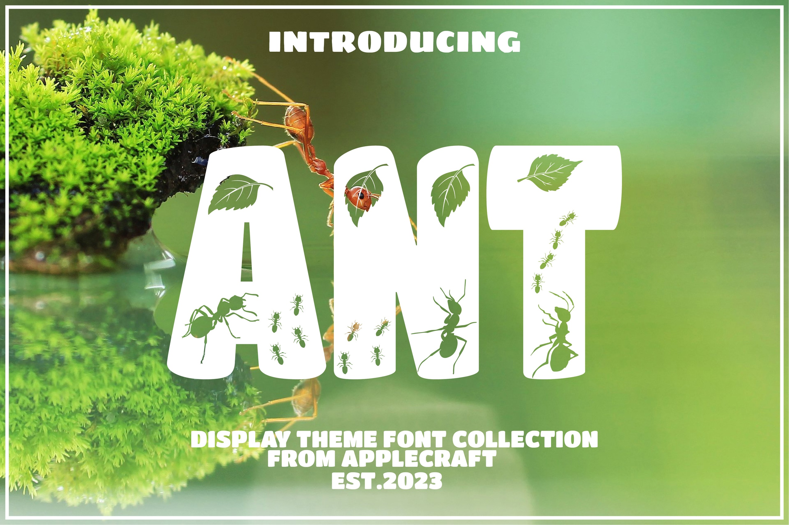 Ant font preview image #1
