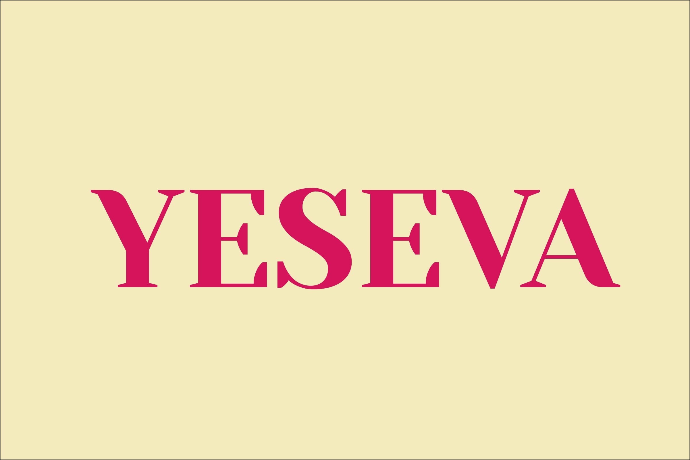 Yeseva font preview image #3