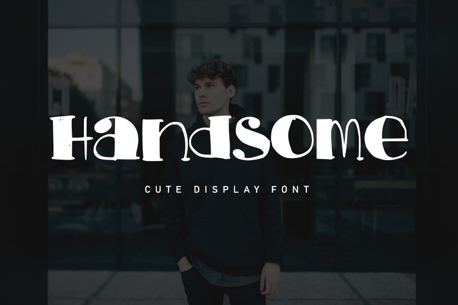 Handsome Font