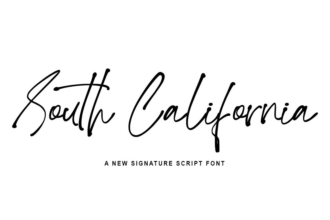 South California Font