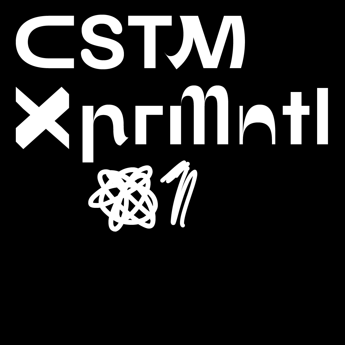 CSTM XPRMNTL 01 font preview image #1