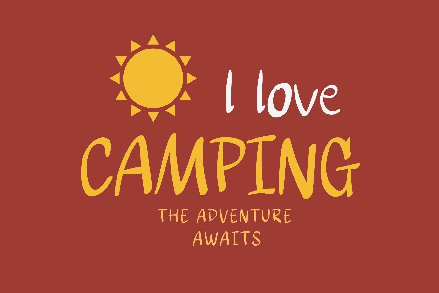Campingo font preview image #4