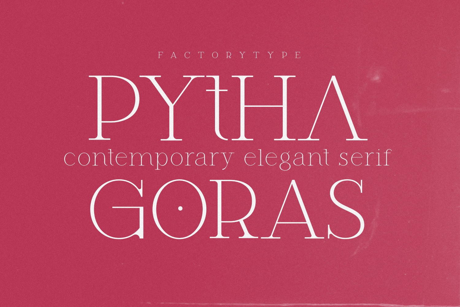 Pythagoras font preview image #2