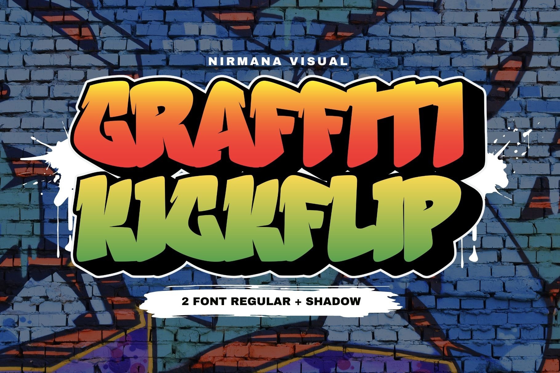 Graffiti Kickflip Font