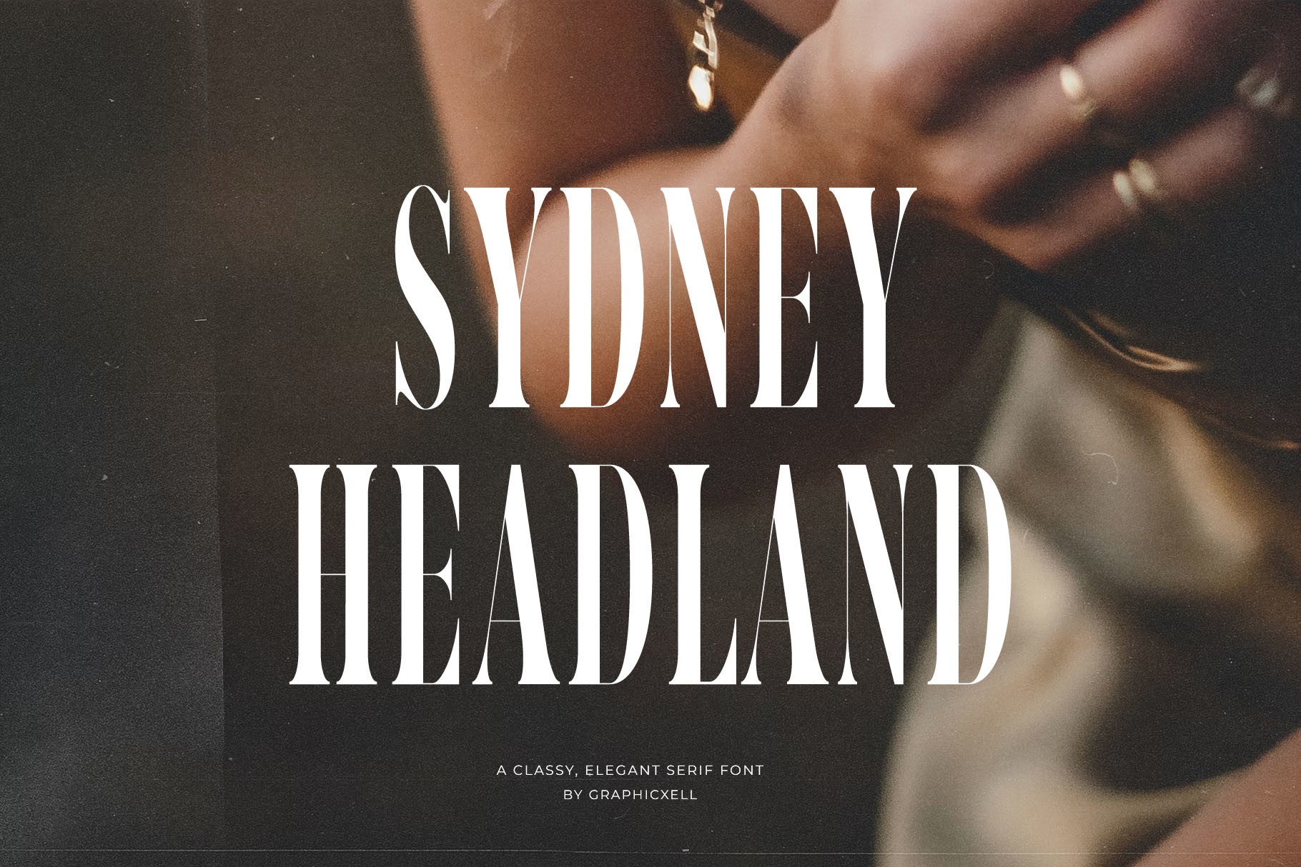 Sidney Headland font preview image #5