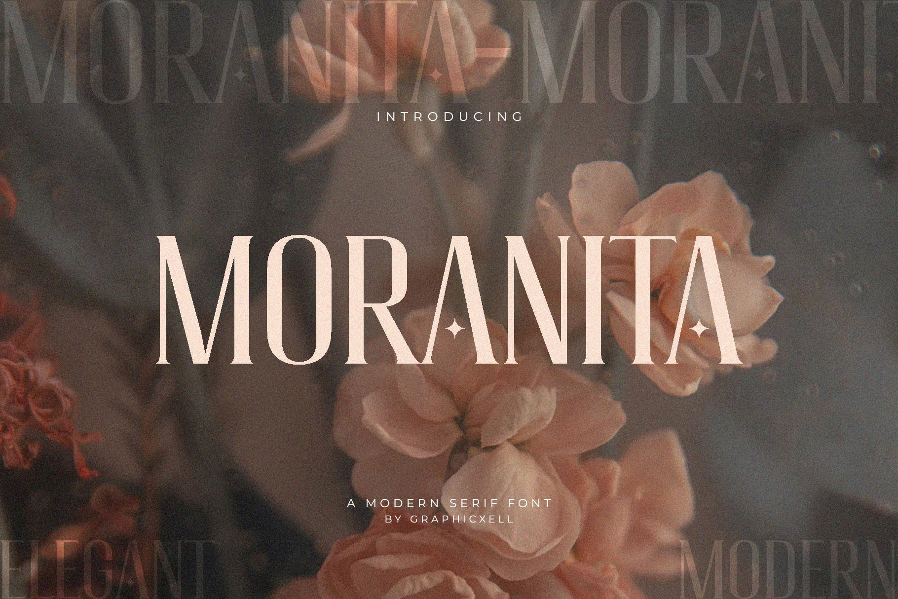 Moranita font preview image #3