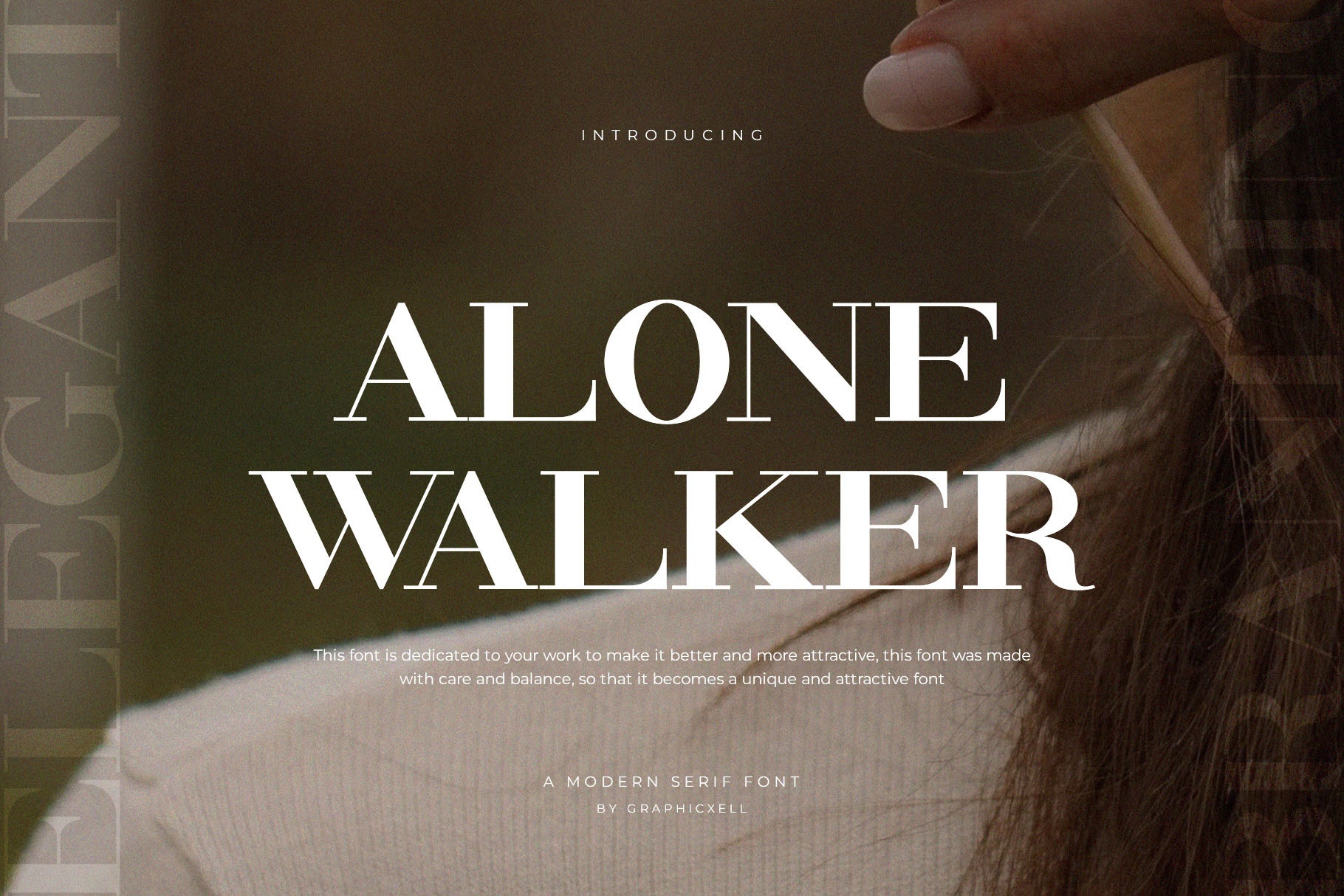 Alone Walker Font