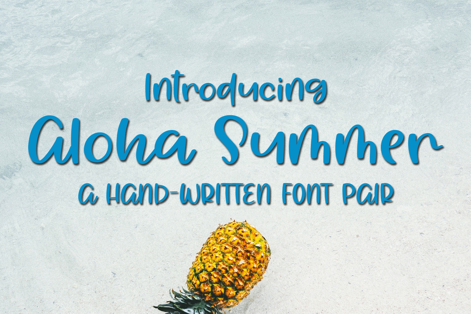 Aloha Summer font preview image #4