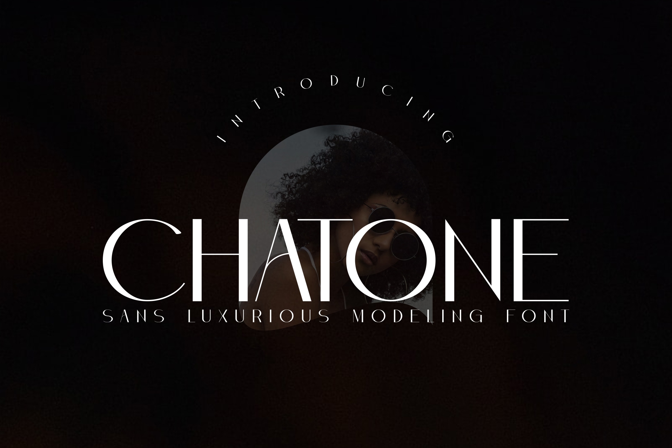 Chatone font preview image #4