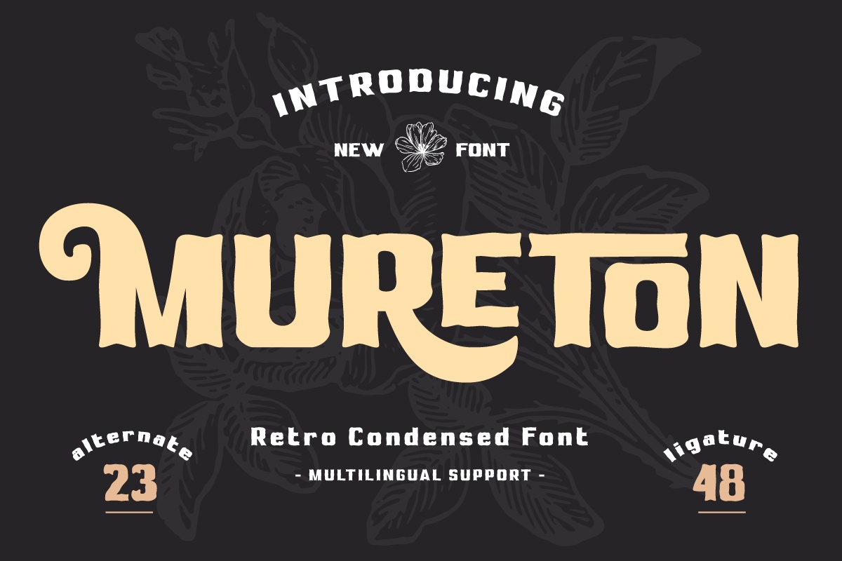 Mureton Font