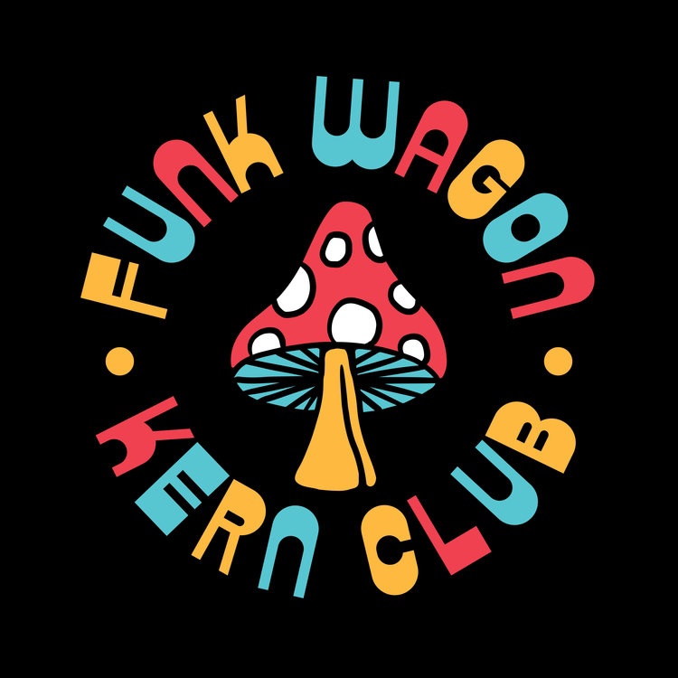 KC Funk Wagon font preview image #1