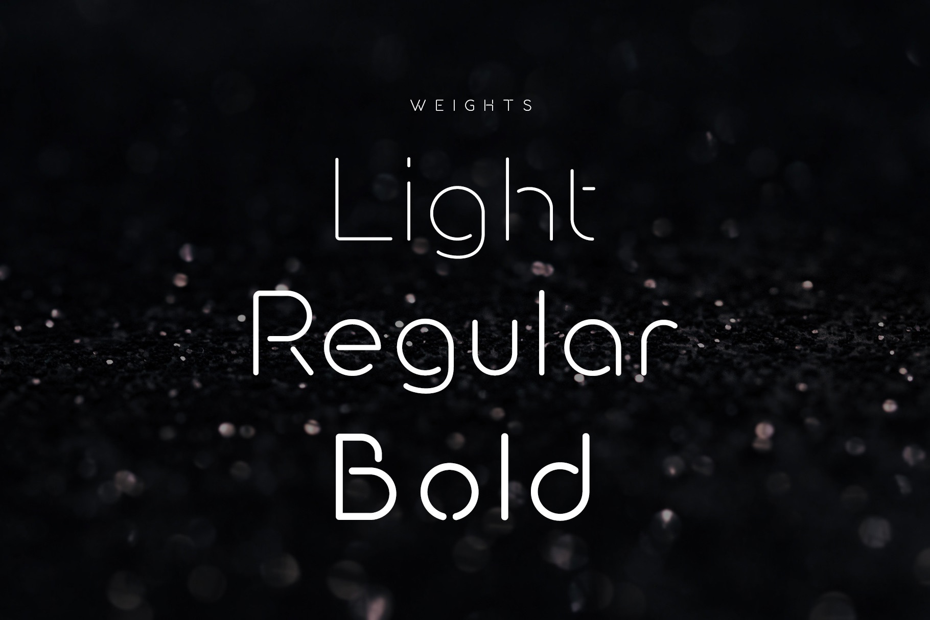 Luminous font preview image #2
