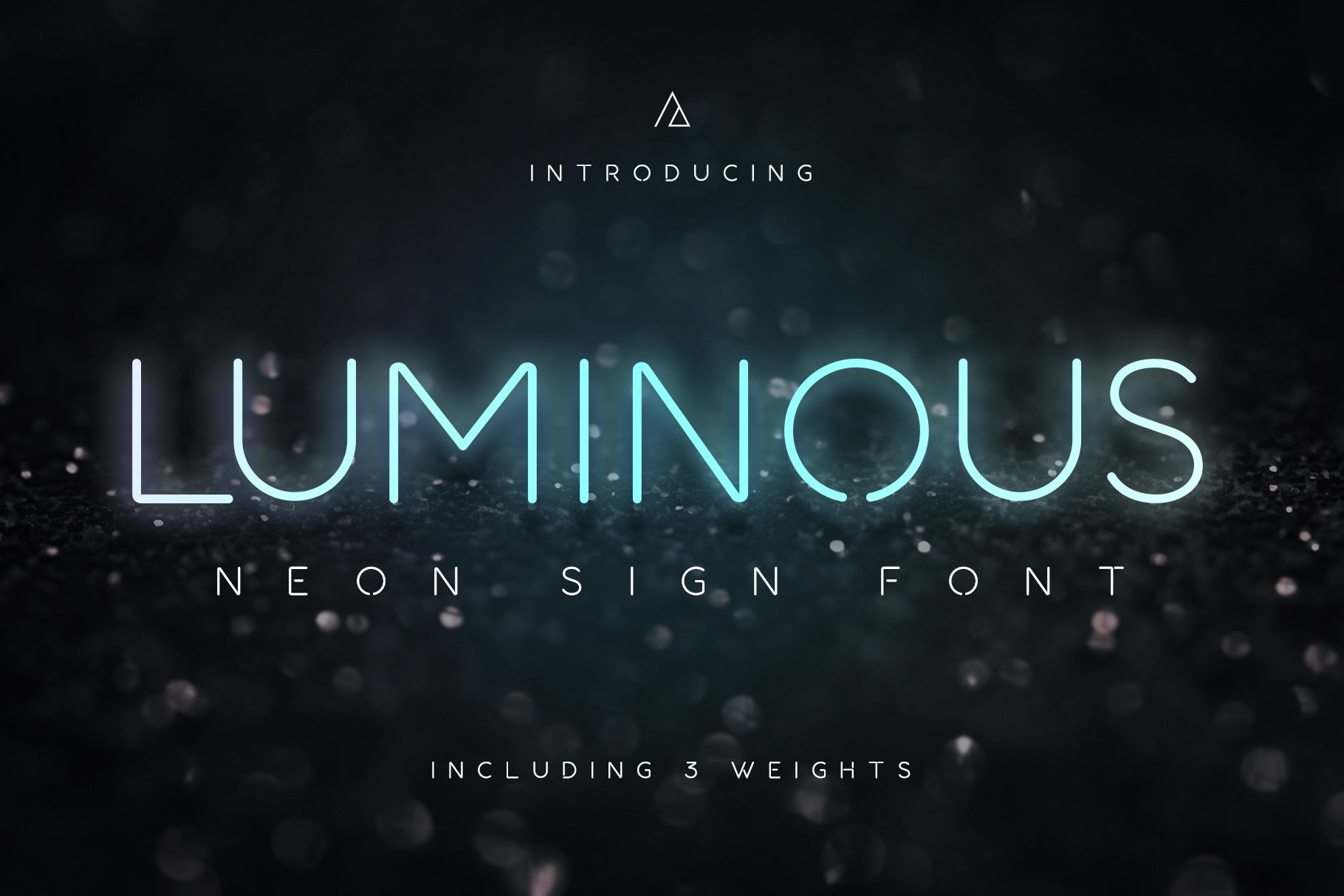Luminous font preview image #3