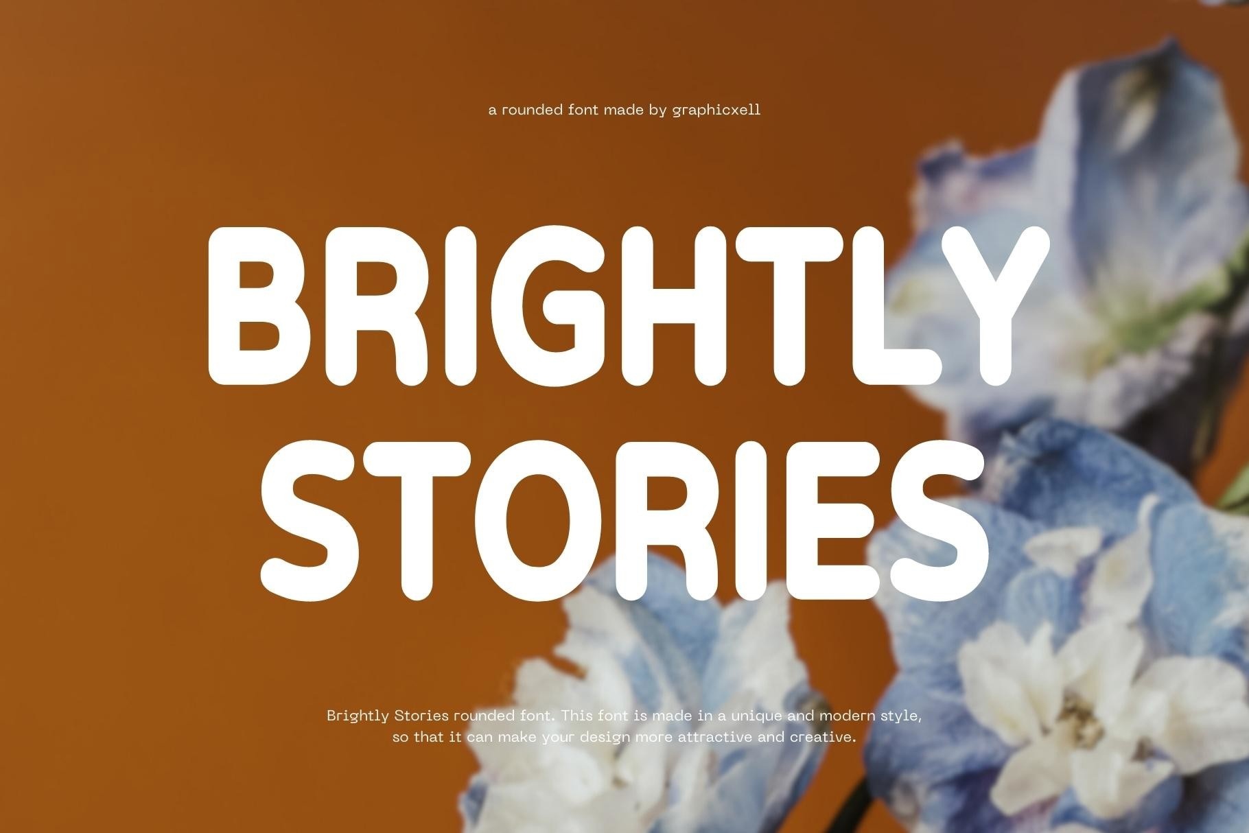 Brightly Stories font preview image #5