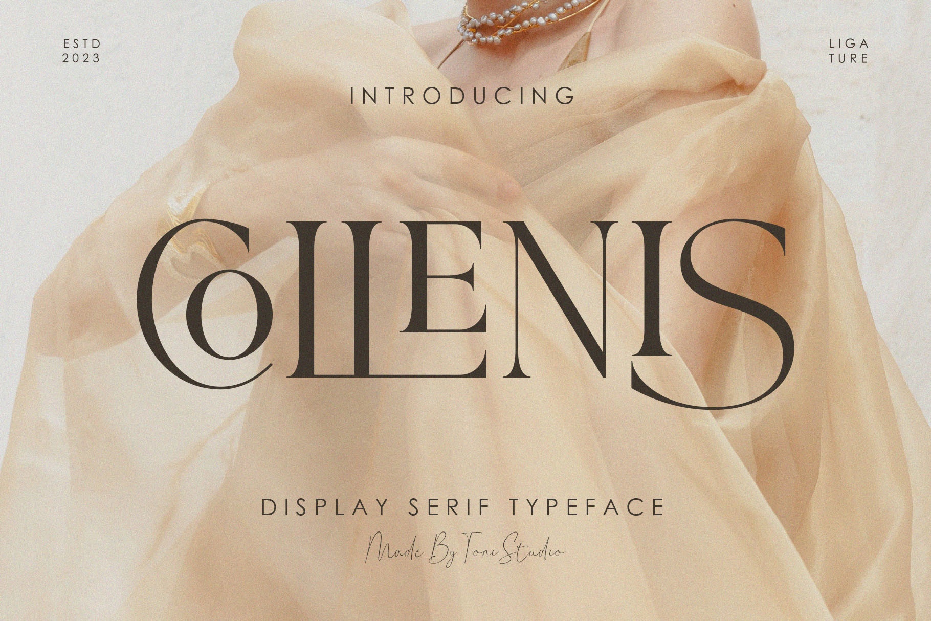 Collenis font preview image #5
