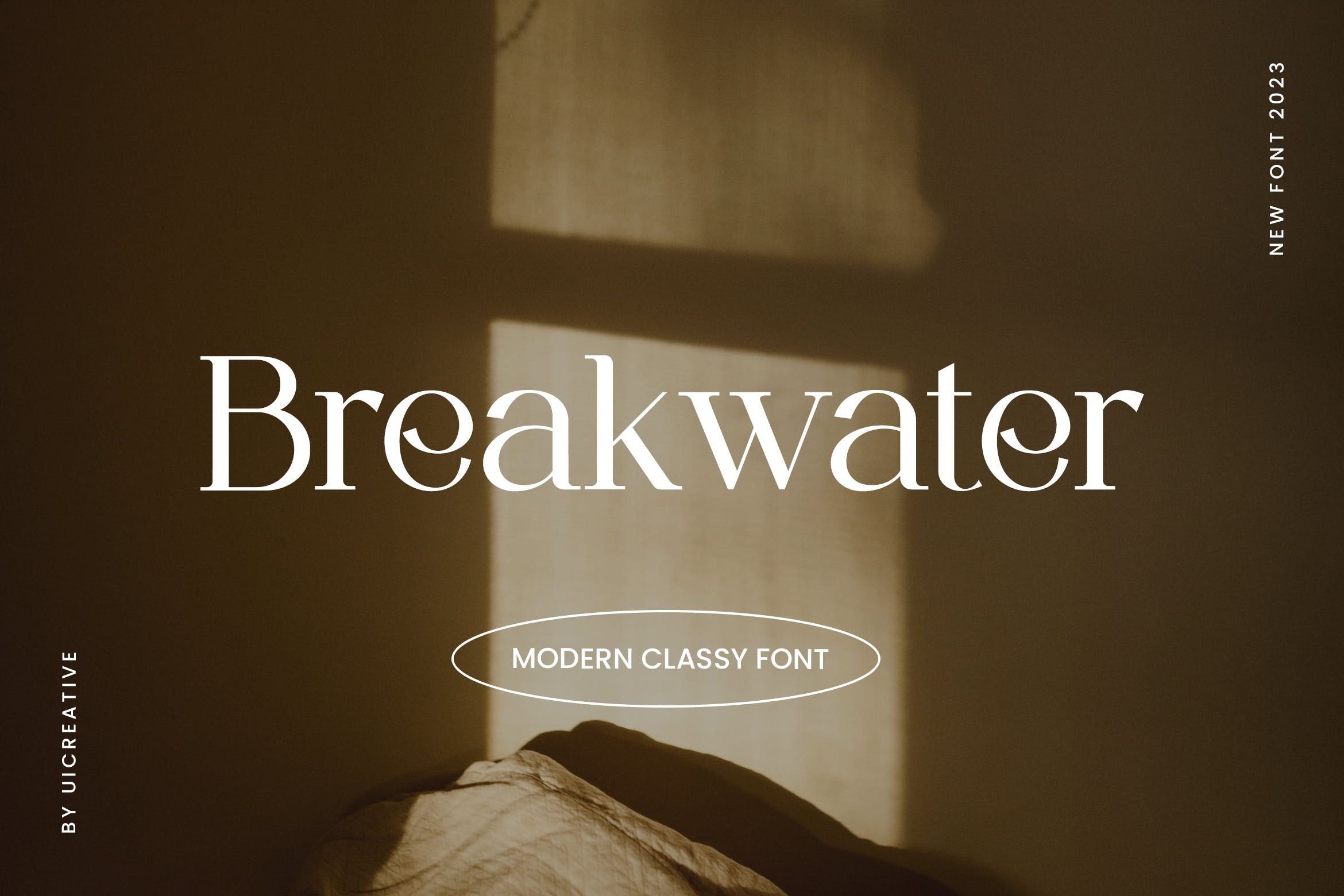 Breakwater Font