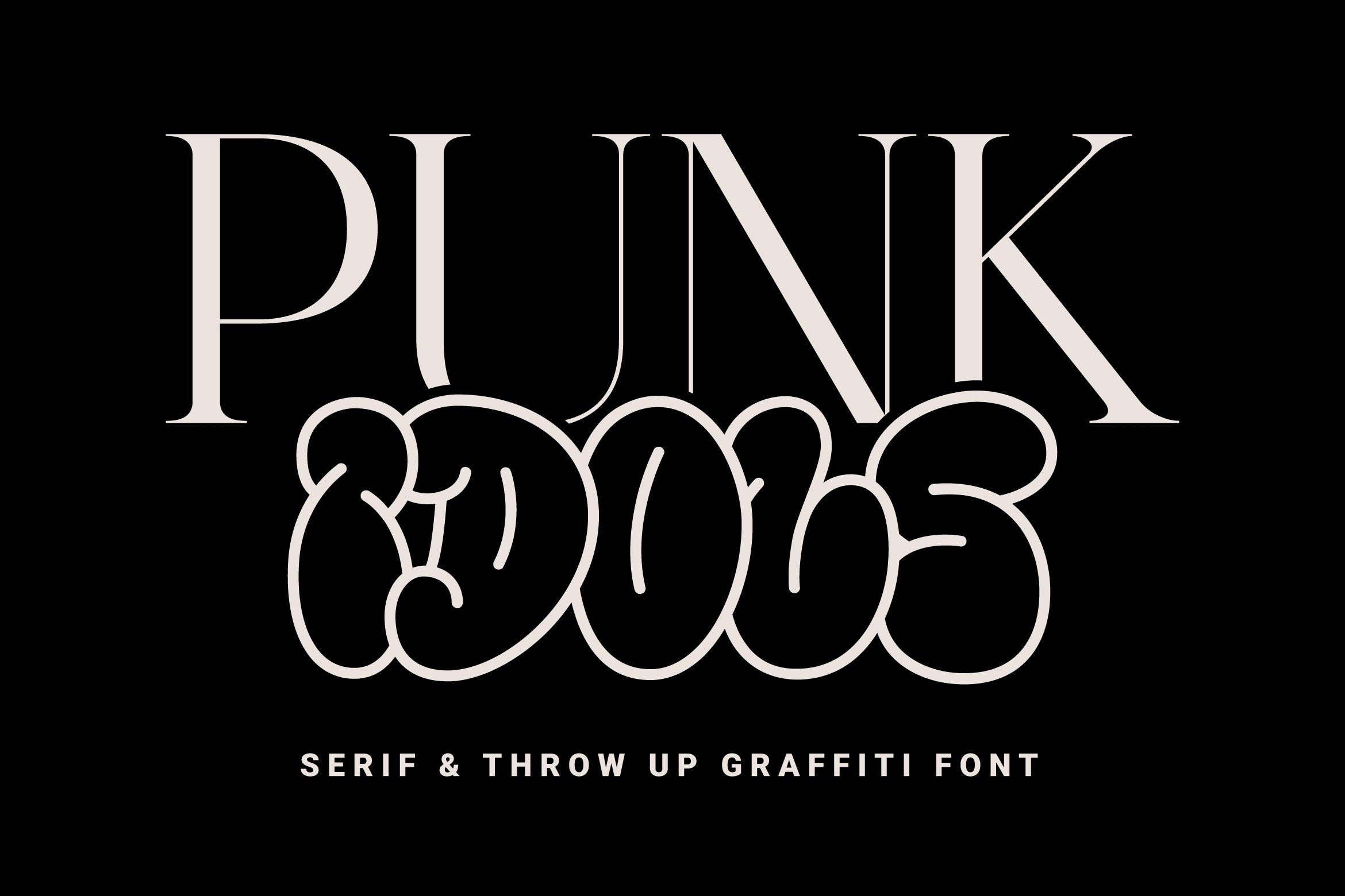 Punk Idols font preview image #1
