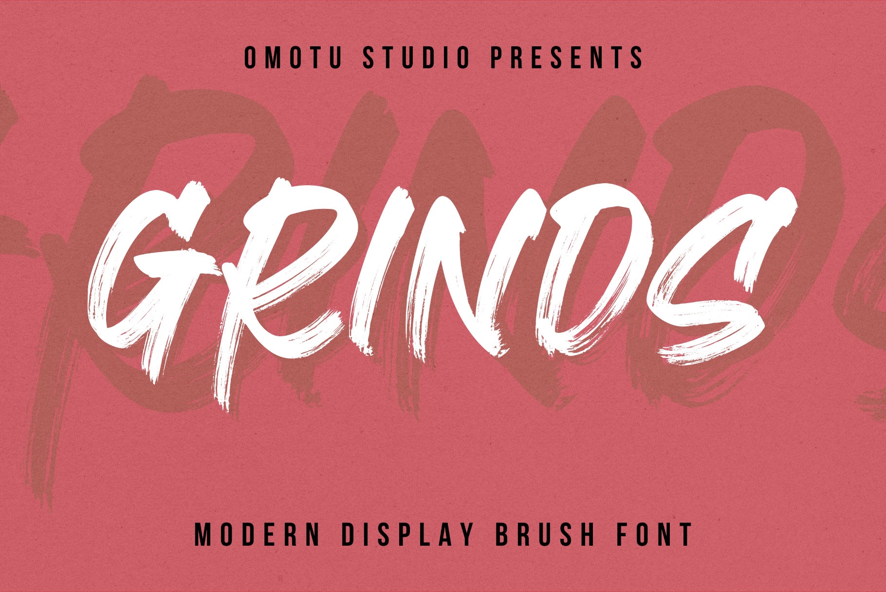 Grinds font preview image #5