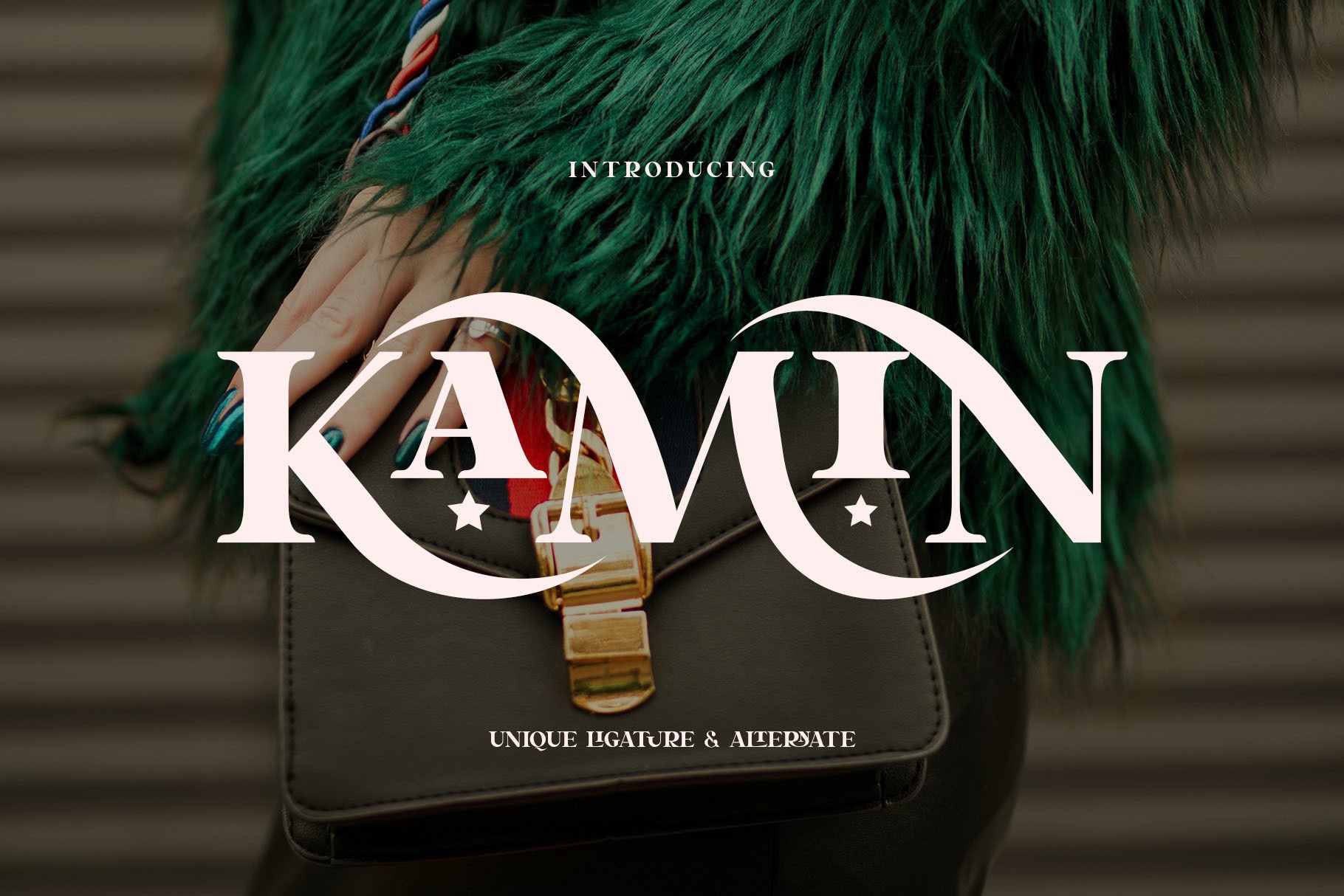 Kamin font preview image #2