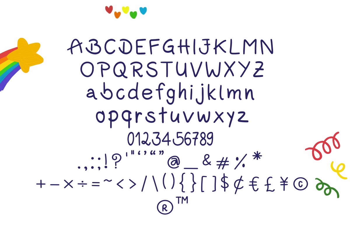 Quind font preview image #2