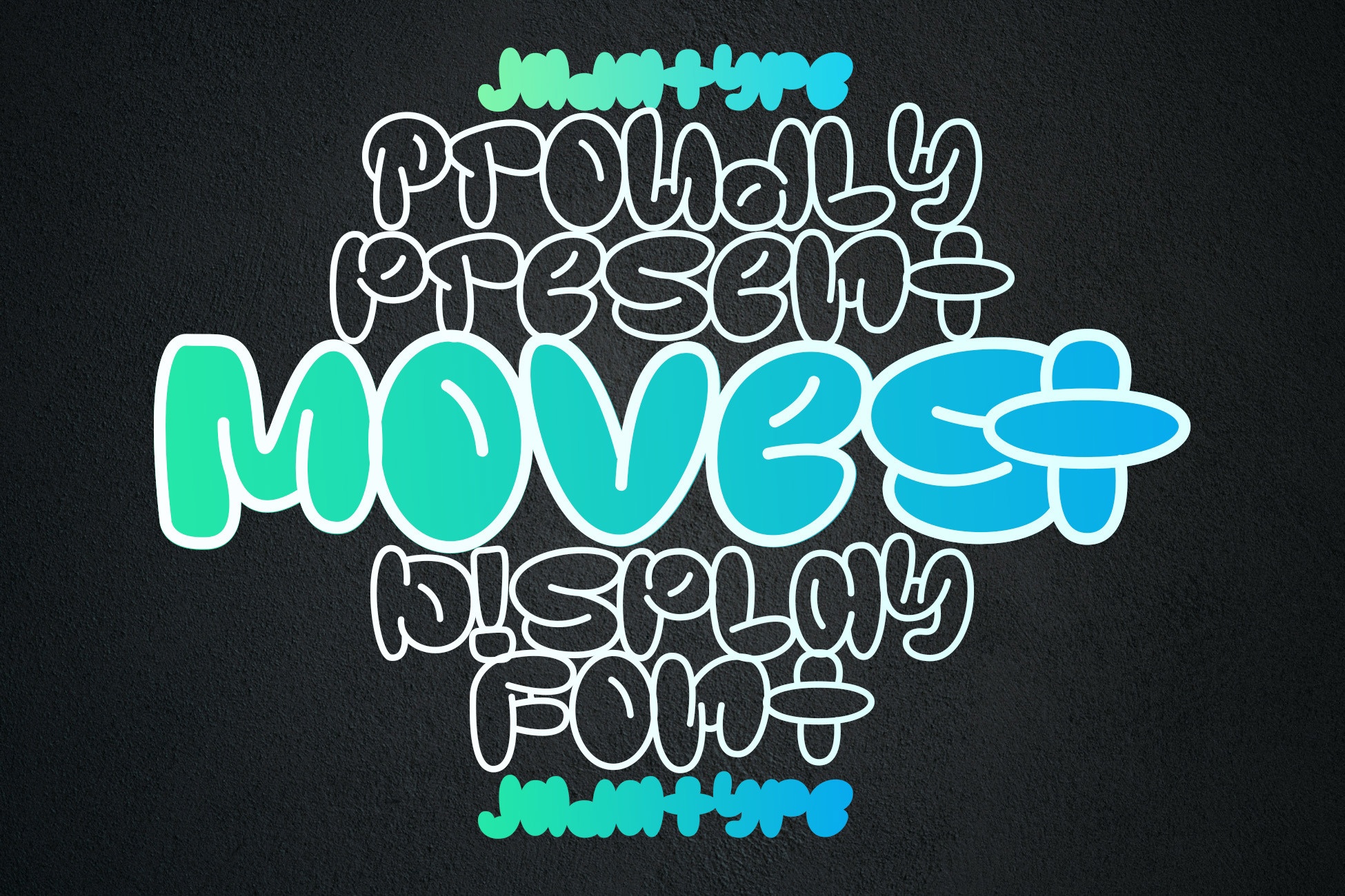 Movest font preview image #4