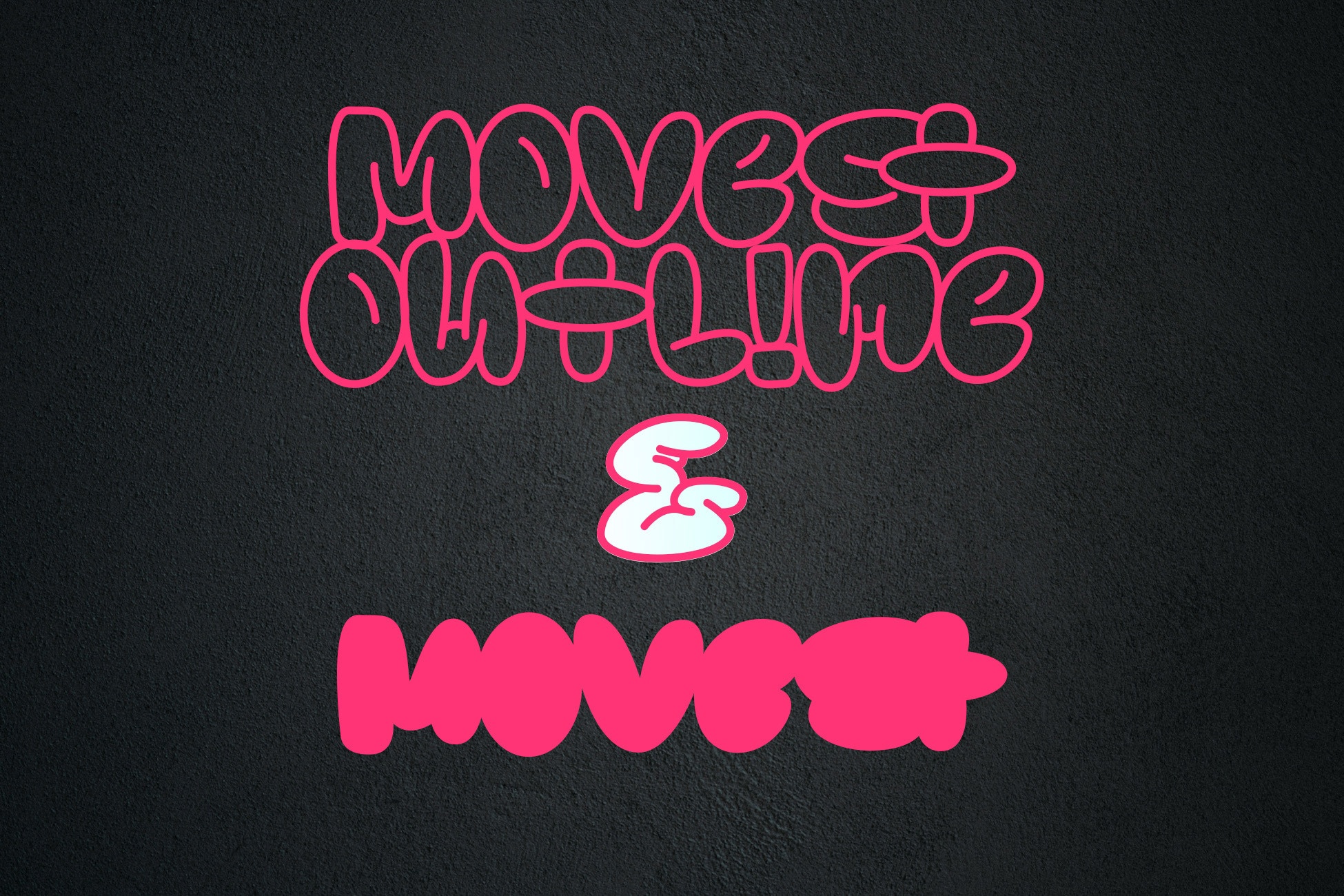 Movest font preview image #5