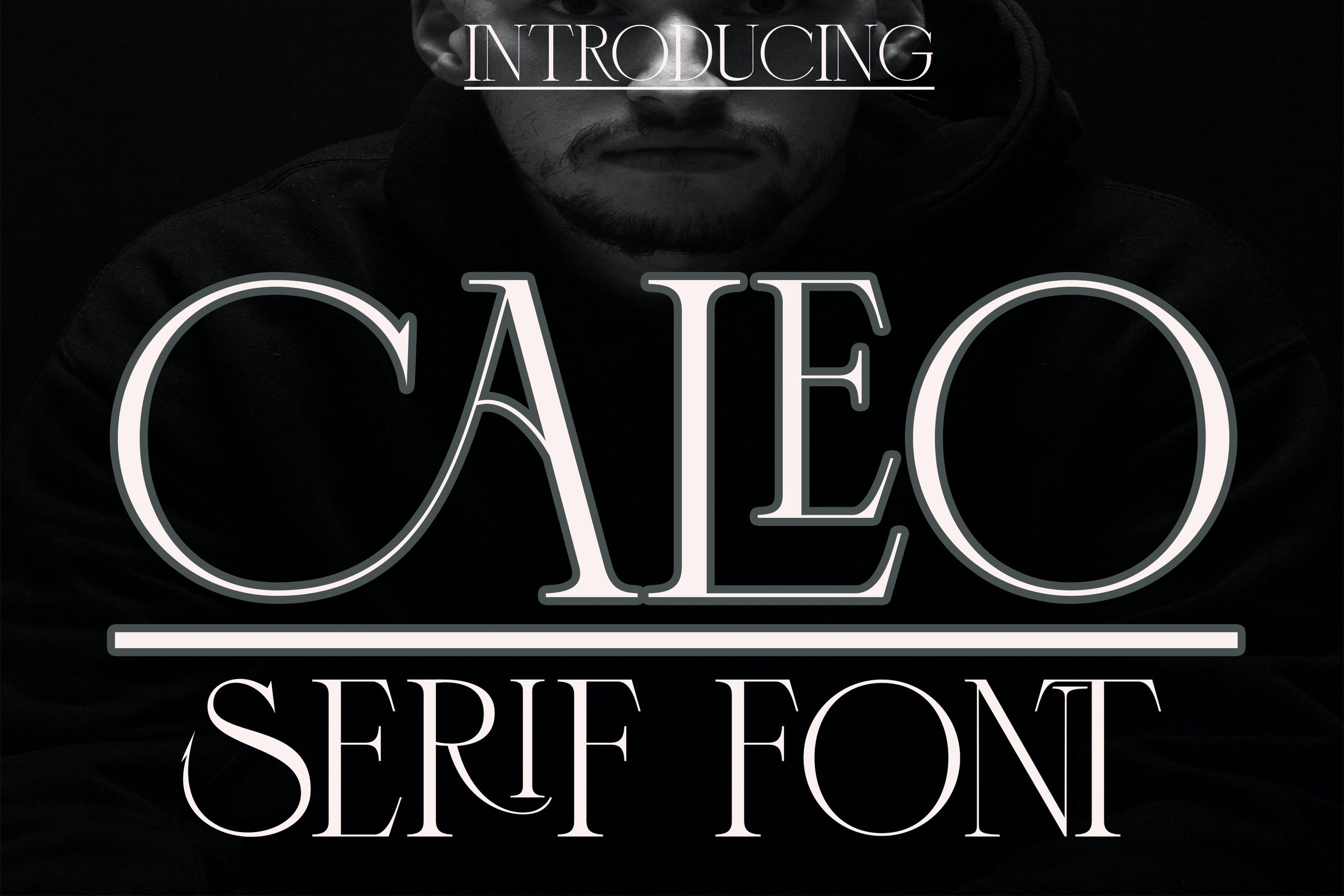 Caleo font preview image #2