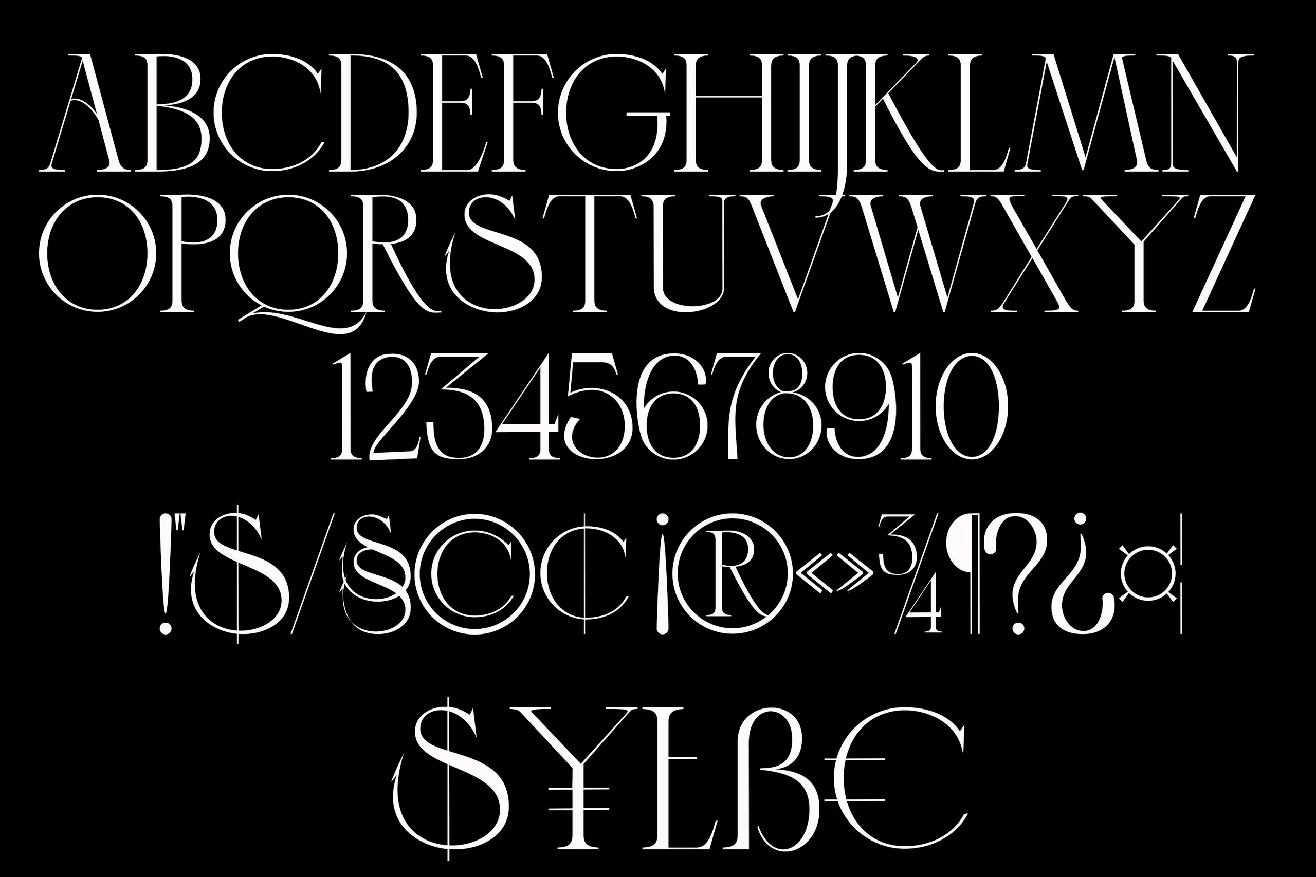 Caleo font preview image #5