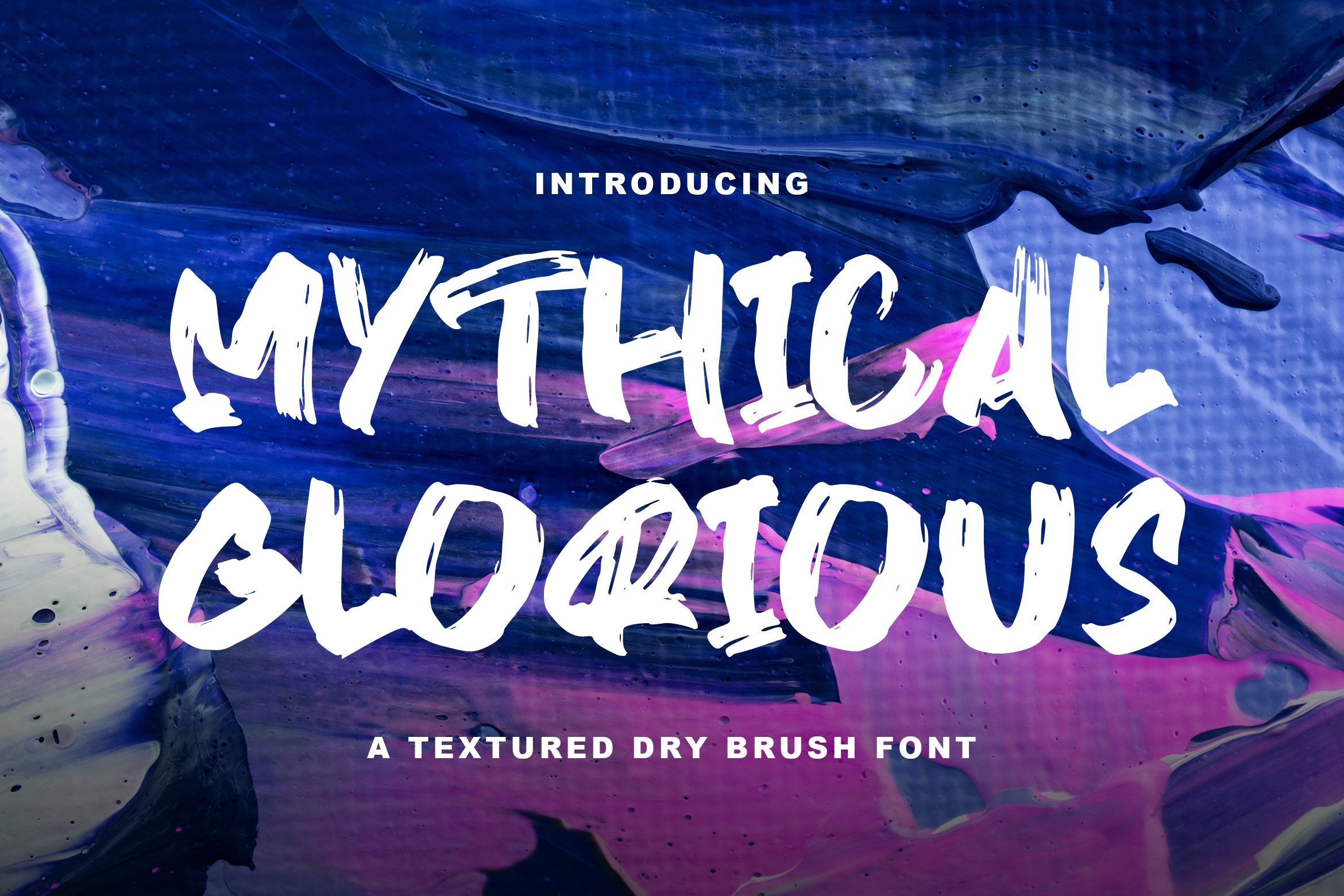 Mythical Glorious font preview image #5