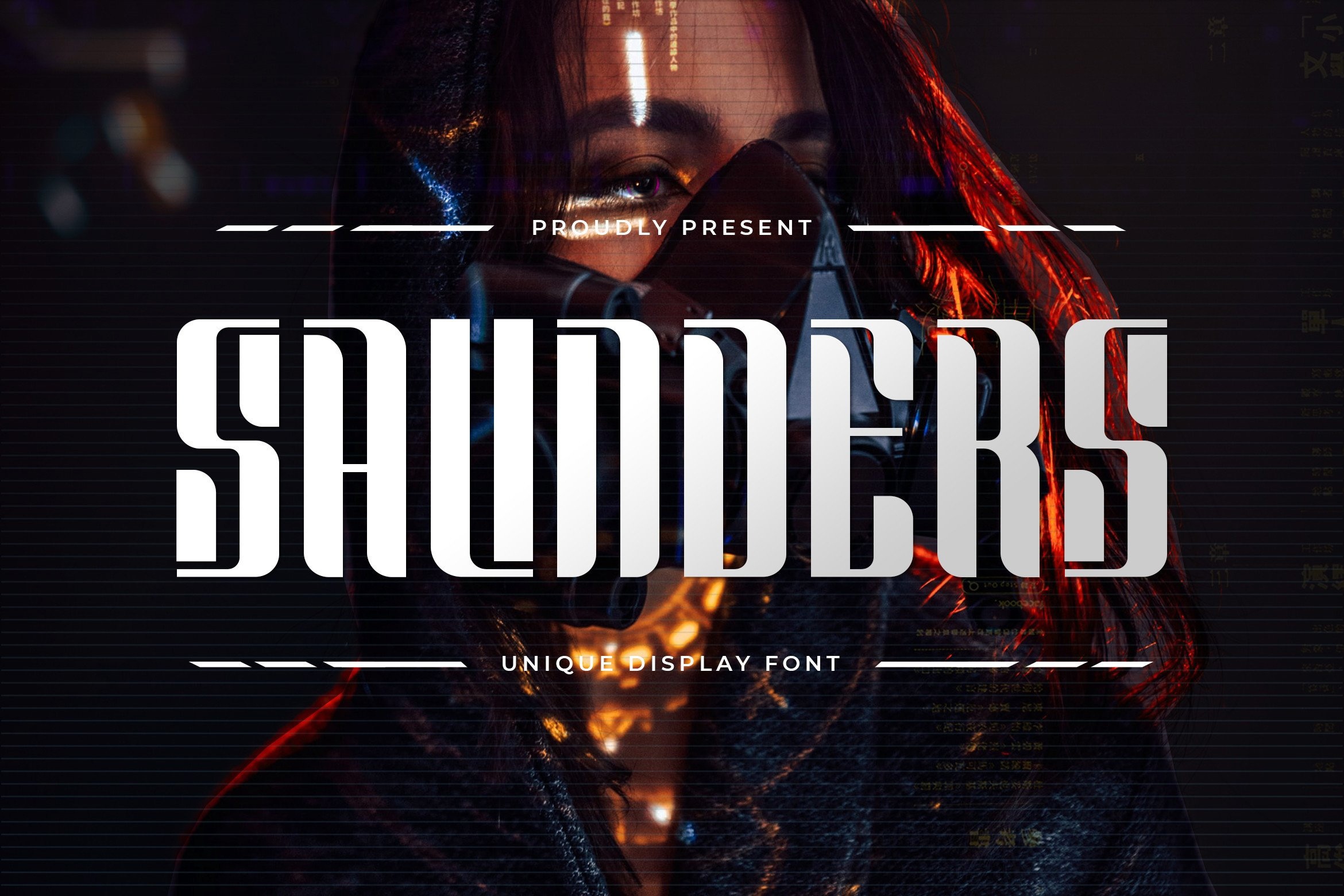 Saunders Font