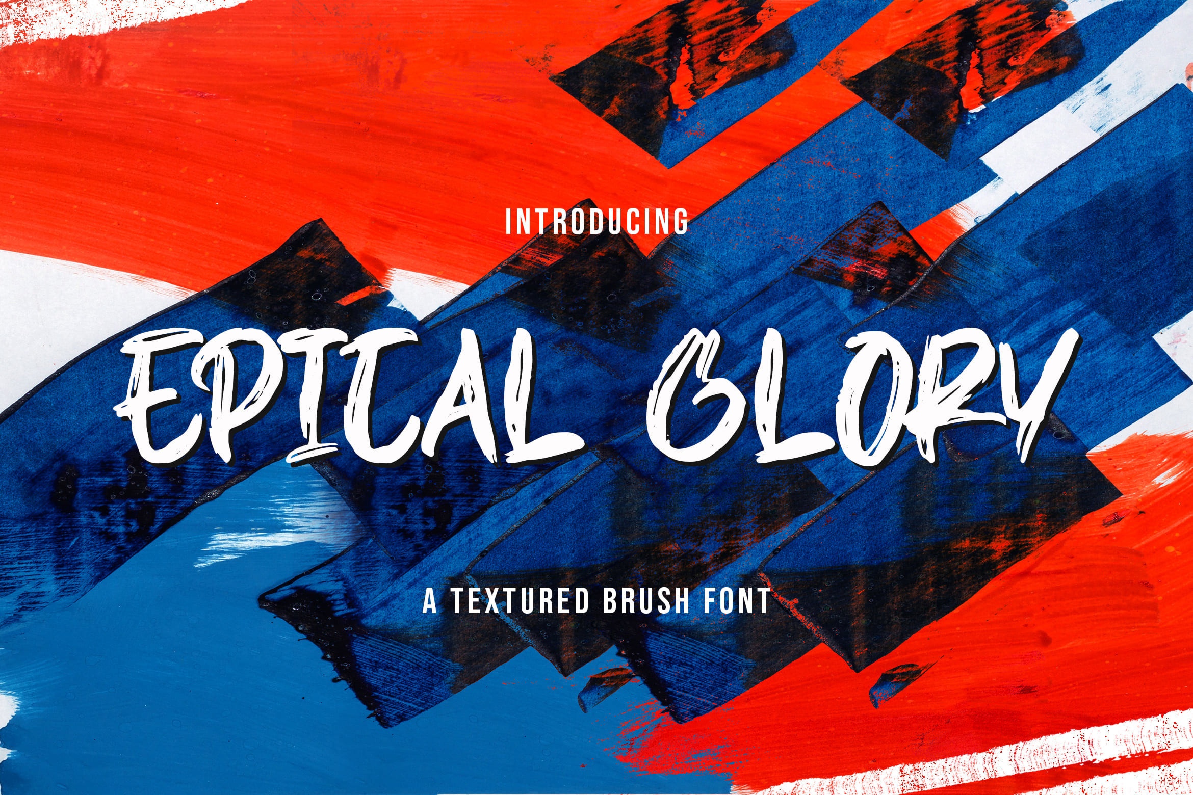 Epical Glory font preview image #4