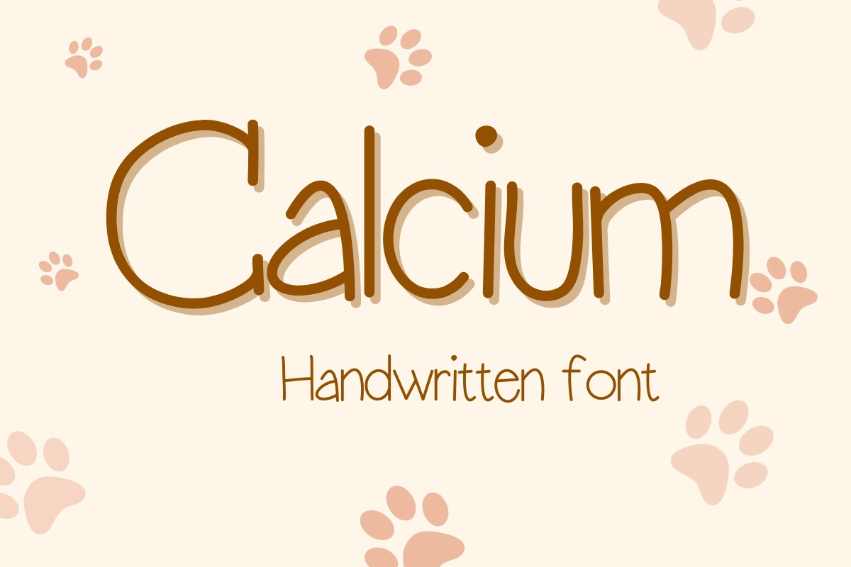 Calcium Font